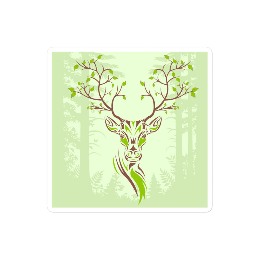 Forest Stag sticker