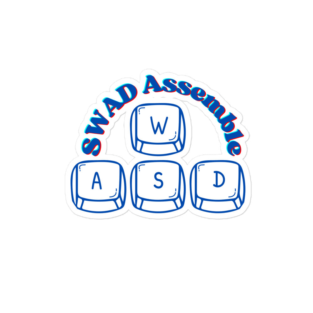 SWAD Assemble sticker