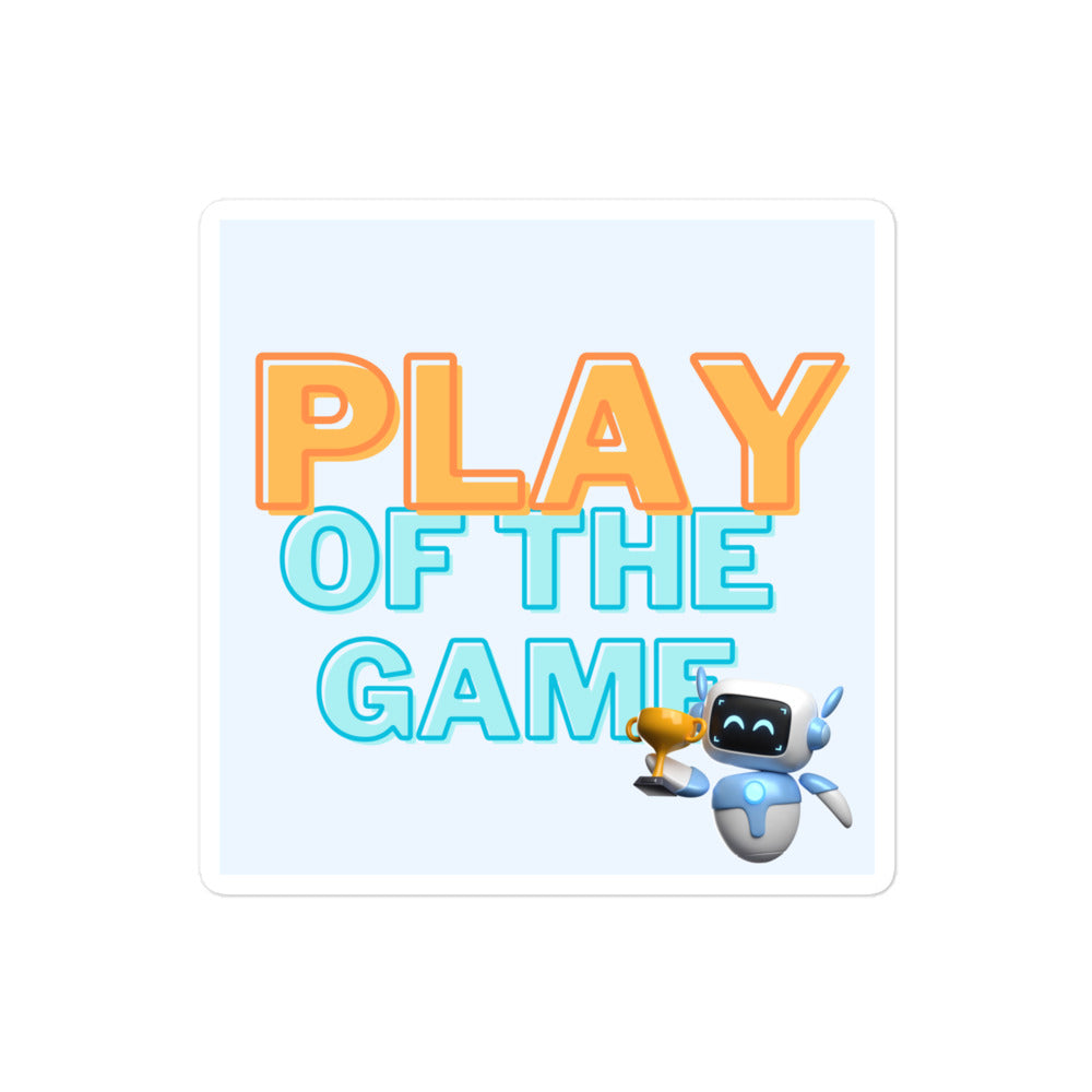 Play of the Game sticker