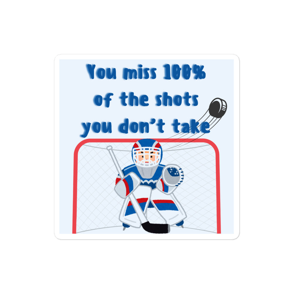 Take the shot sticker