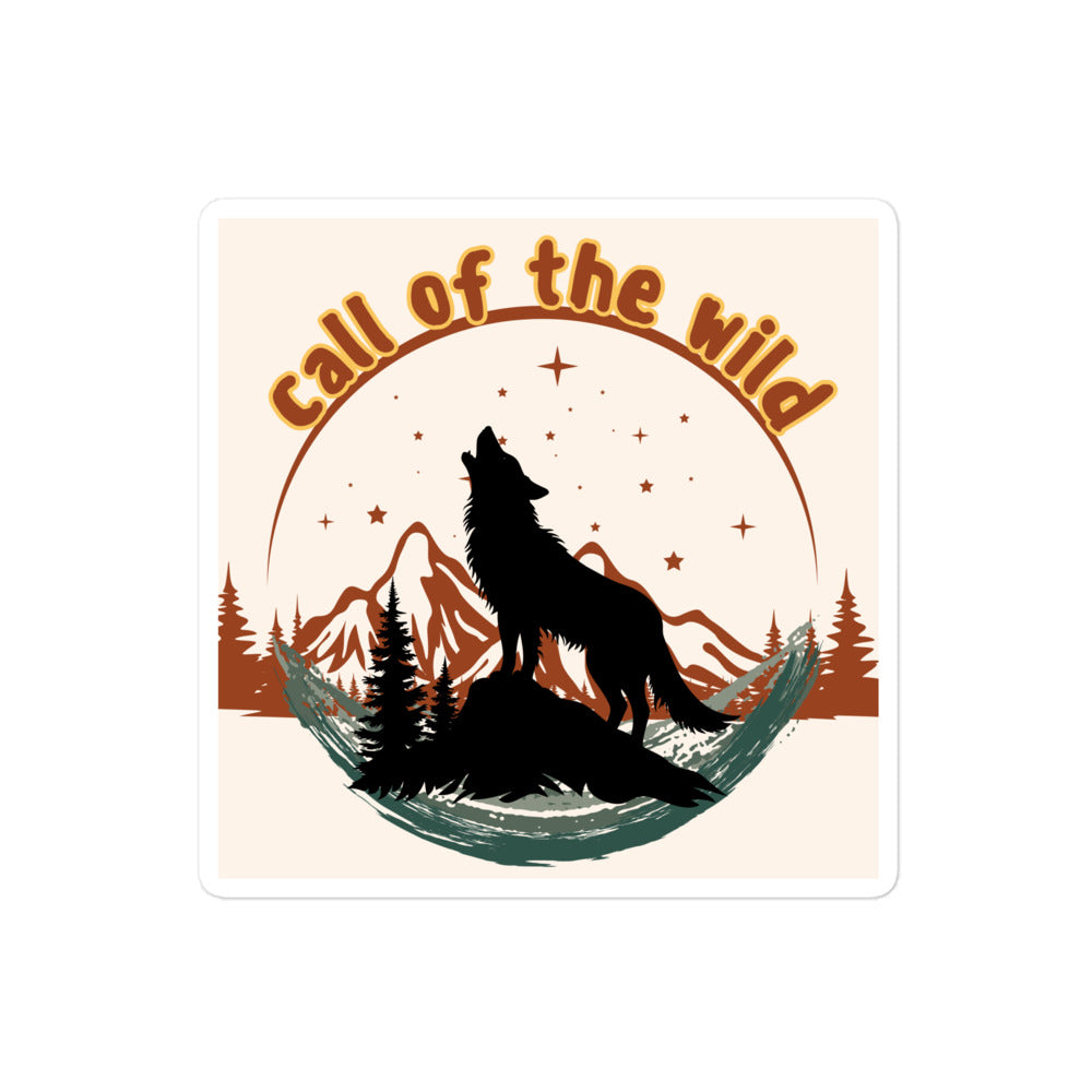 Call of the Wild sticker