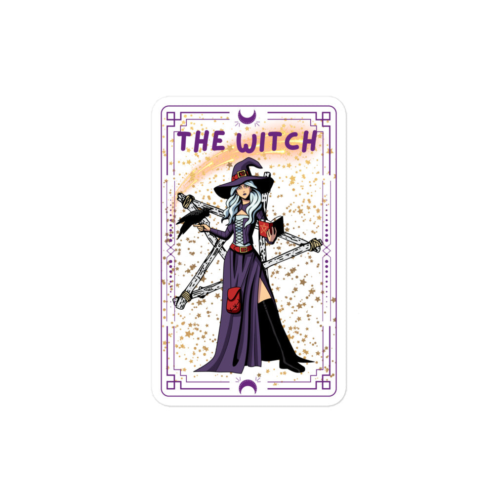 The Witch Tarot sticker