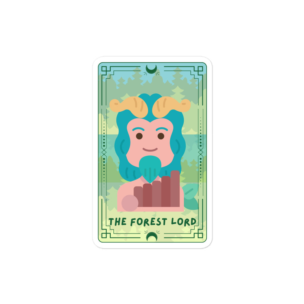 The Forest Lord Tarot sticker