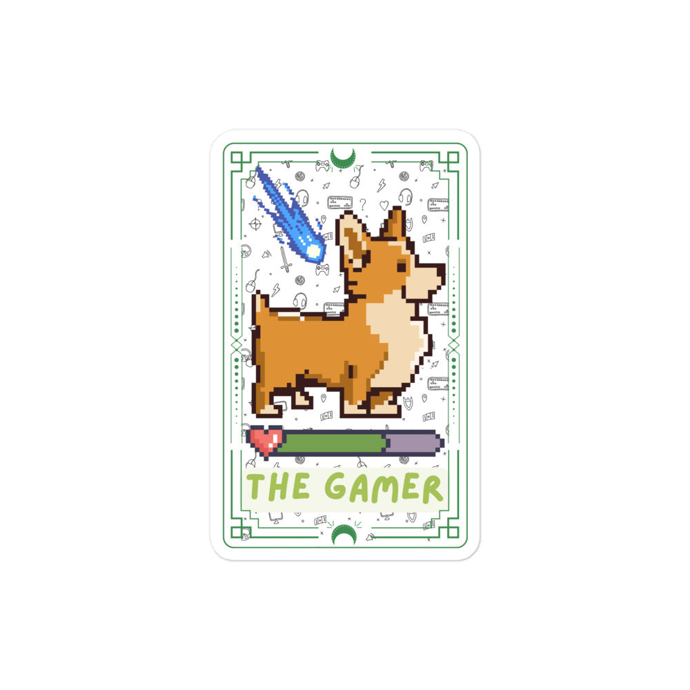 The Gamer Tarot sticker