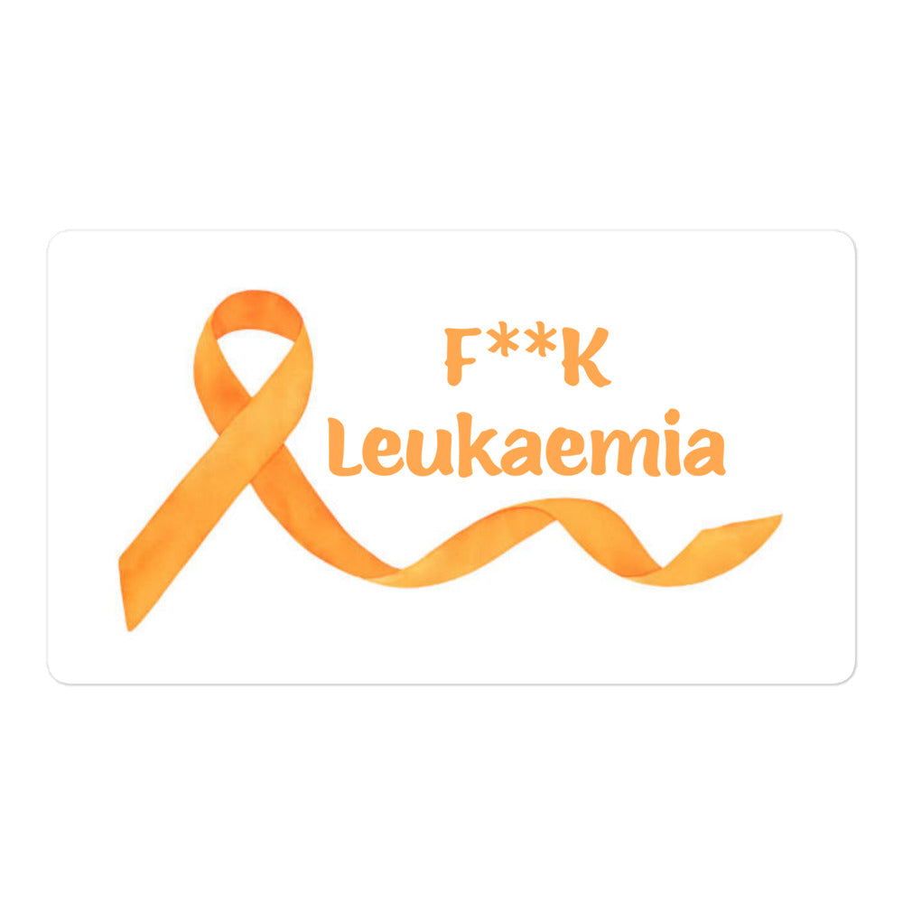 F**K Leukaemia sticker