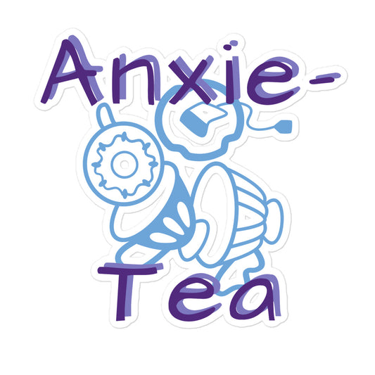 Anxie-tea sticker