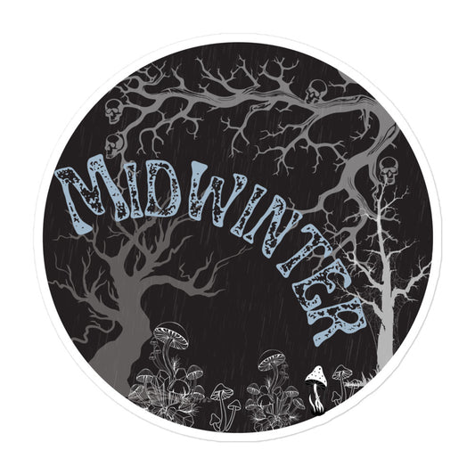 B&W Midwinter Sabbat sticker