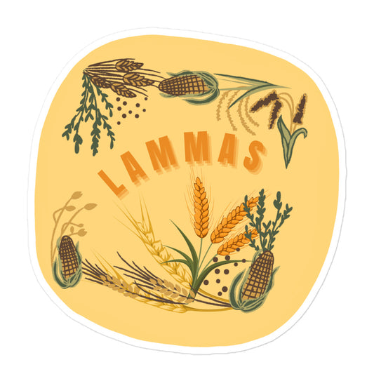 Colour Lammas sticker