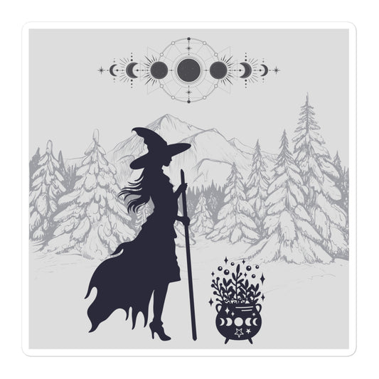 Mountain Witch sticker