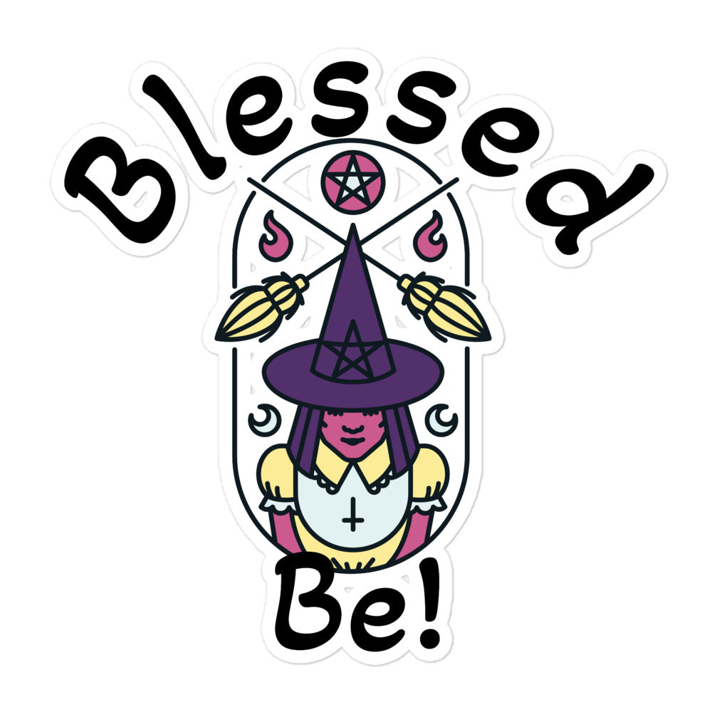 Blessed Be! sticker