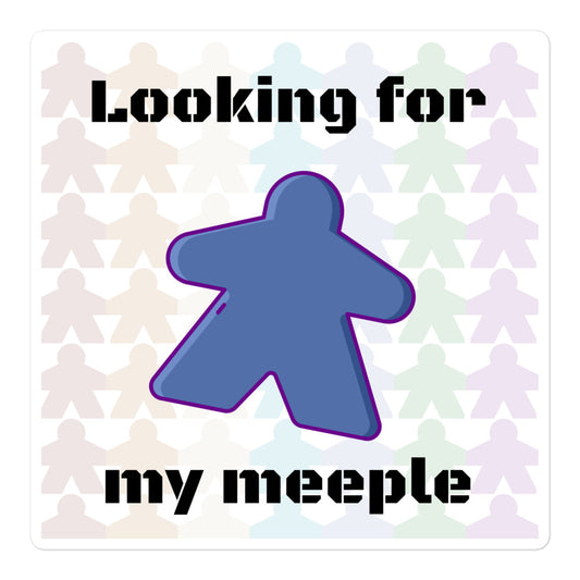 Finding my Meeple sticker