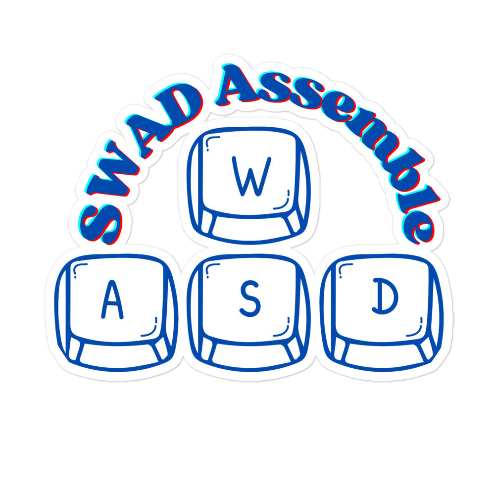 SWAD Assemble sticker