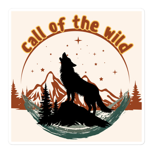 Call of the Wild sticker