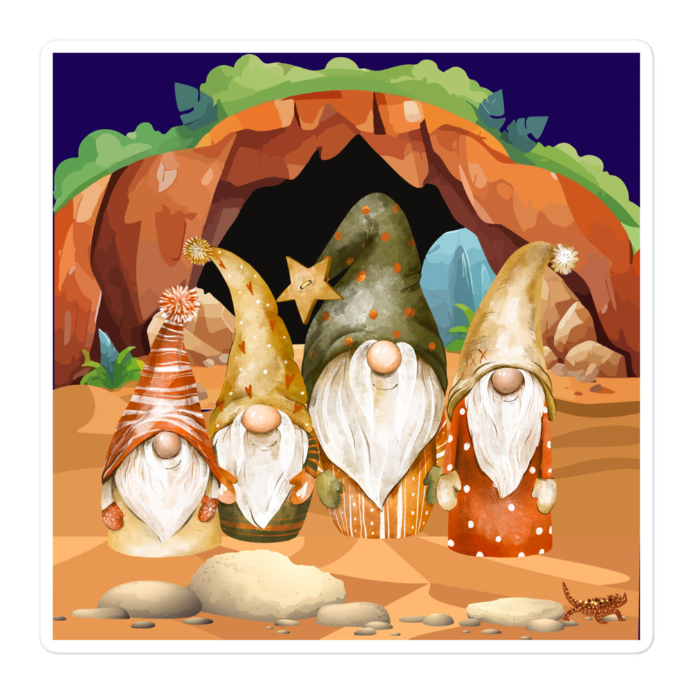 Gnomes of Earth stickers