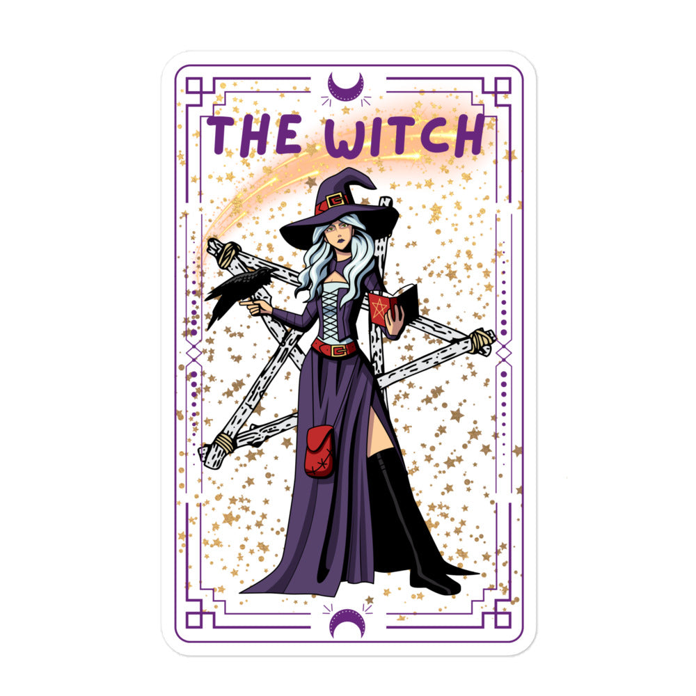 The Witch Tarot sticker