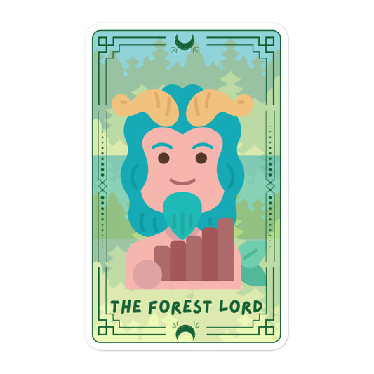 The Forest Lord Tarot sticker