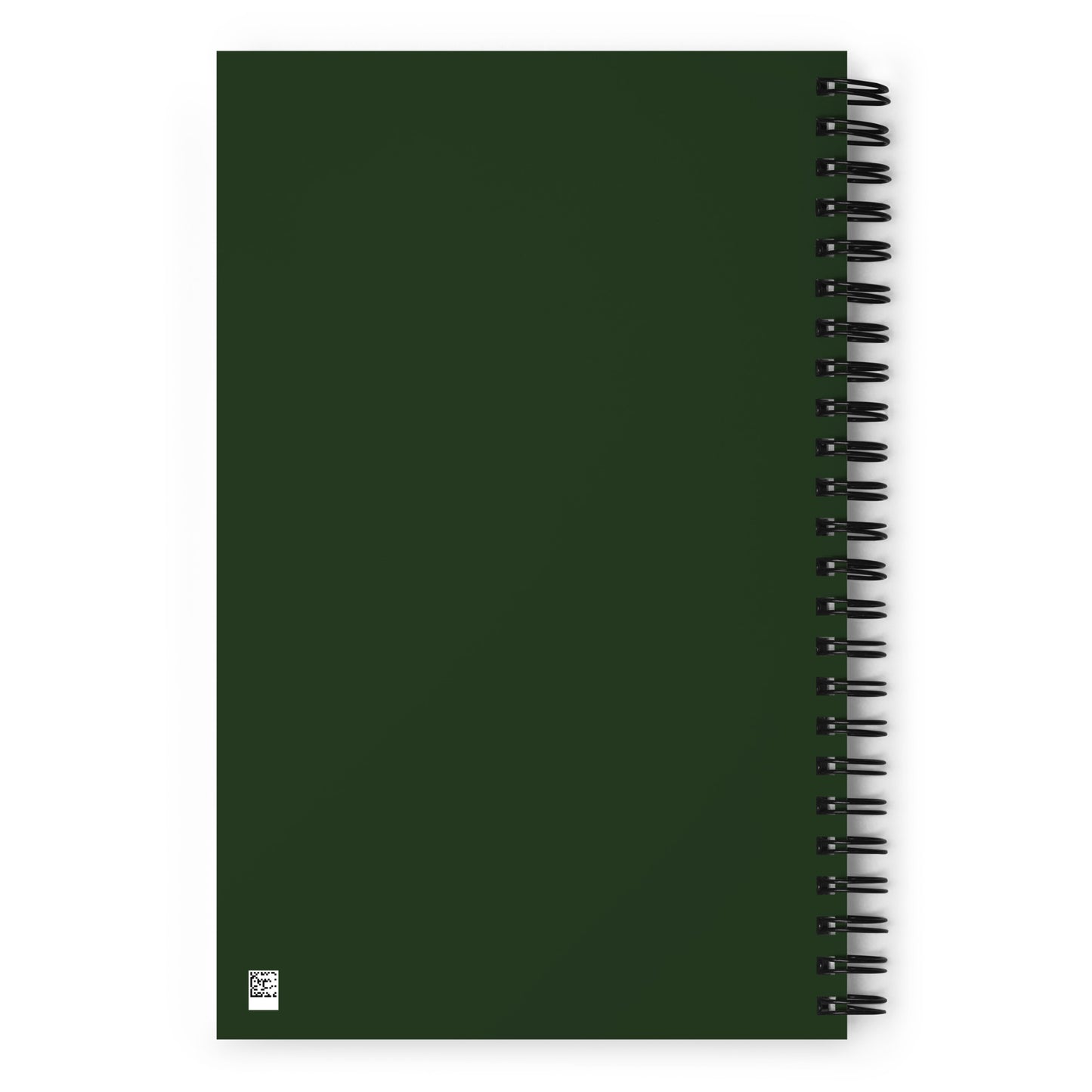 Nature Spirit Spiral notebook