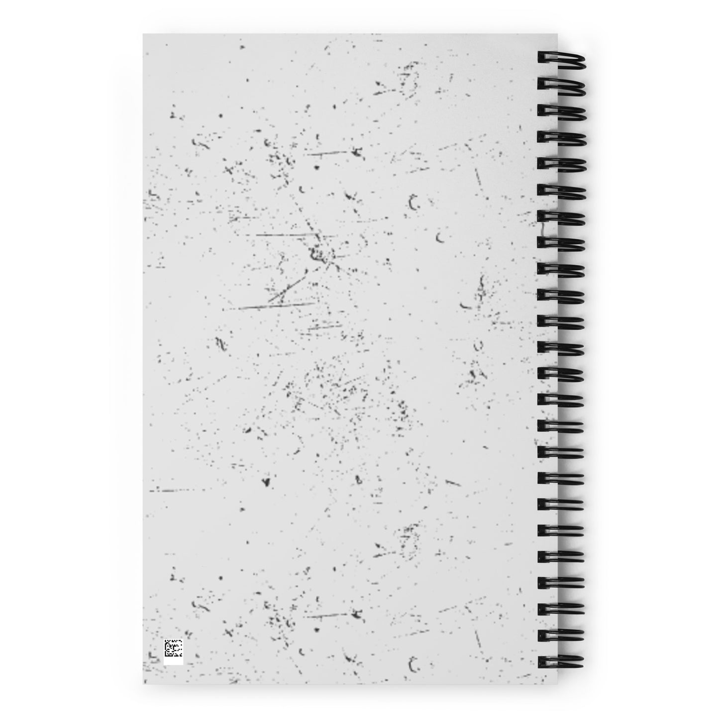 Choockless head Spiral notebook