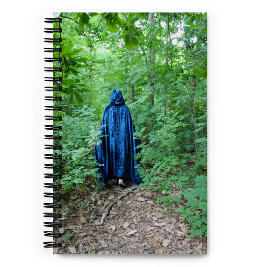 Nature Spirit Spiral notebook