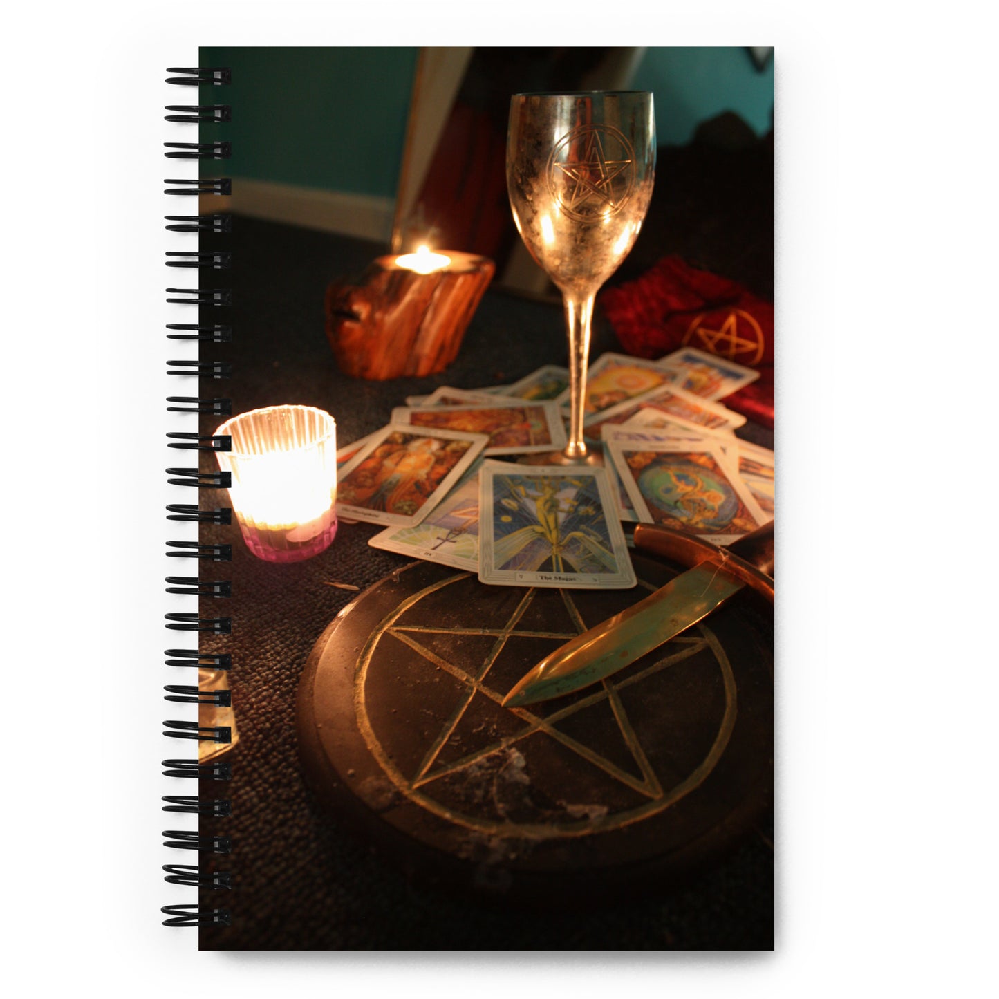 Ritual tools Spiral notebook